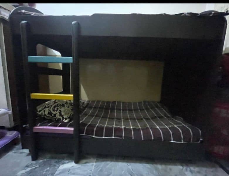 bunk bed for 2kids 3