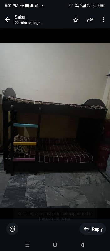 bunk bed for 2kids 5