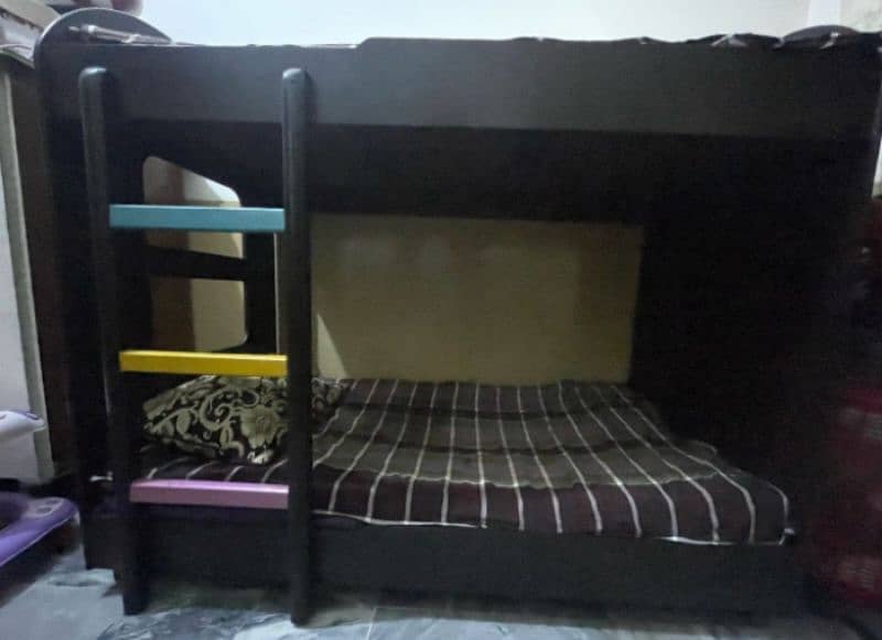 bunk bed for 2kids 6