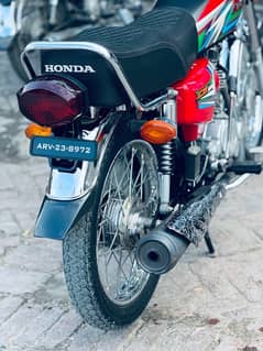 HONDA 125 Excellent Condition