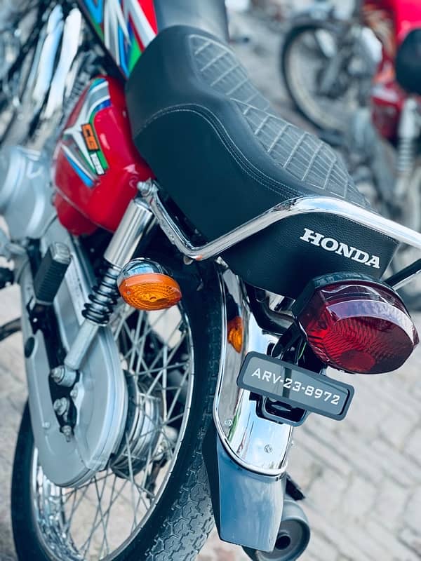 HONDA 125 Excellent Condition 1