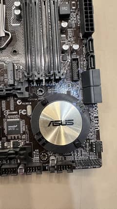 DEAD ASUS H97M-PLUS Micro-ATX motherboard