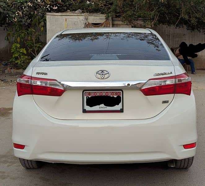 Toyota Corolla XLI 2017 5