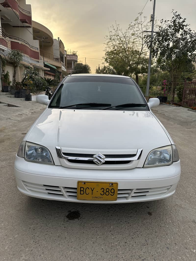 Suzuki Cultus VXL 2015 0