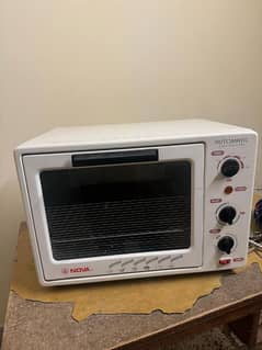 Nova electric oven used only 2 times