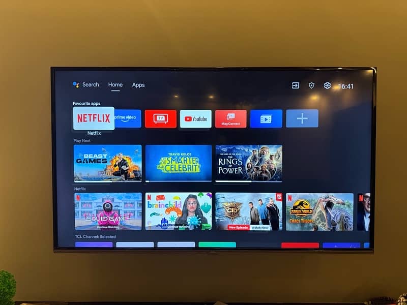 TCL 55 inch LED Android TV 4