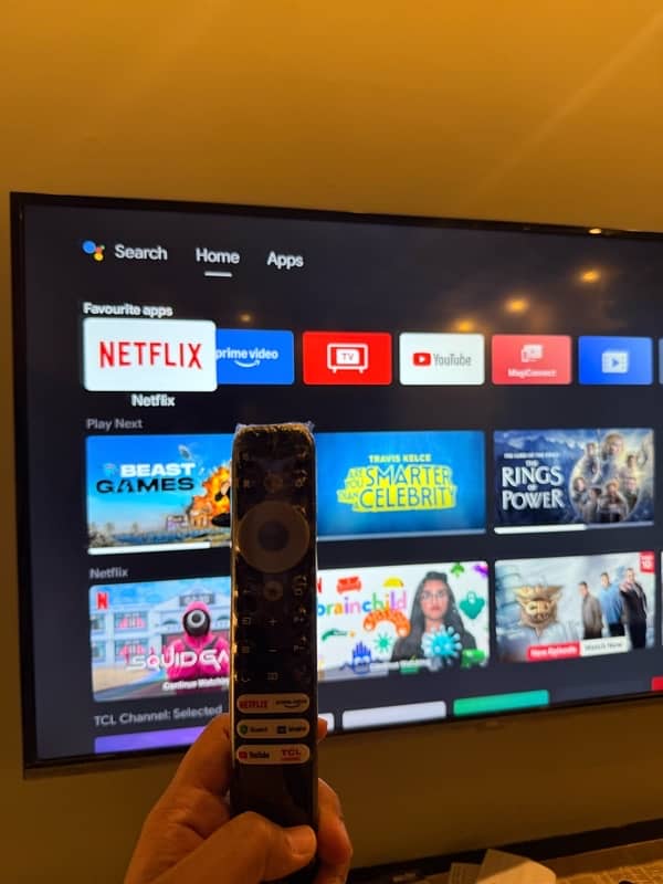 TCL 55 inch LED Android TV 5