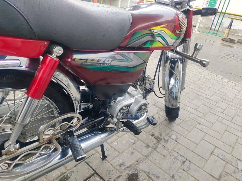 Honda CD70 2023 5