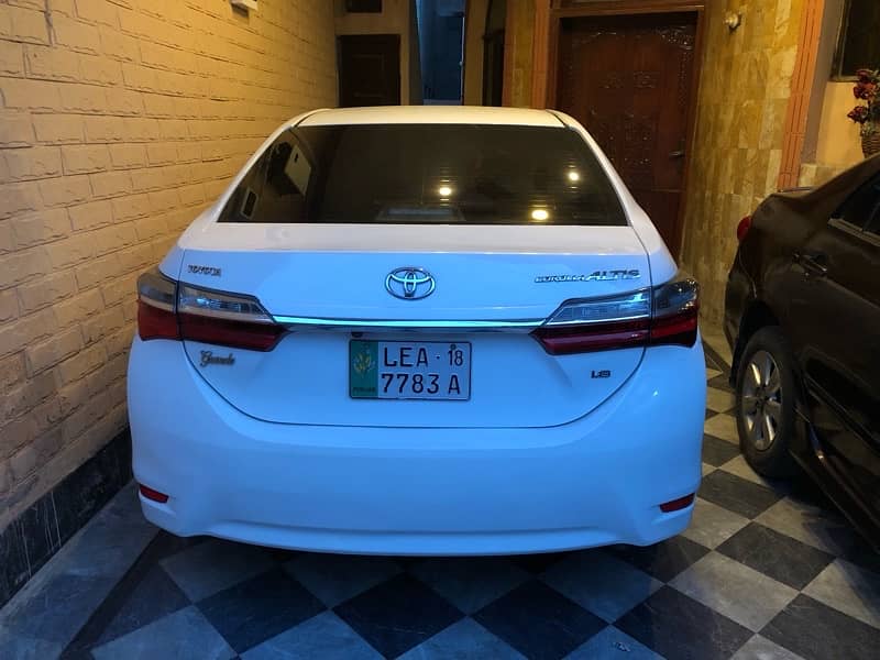 Toyota Altis Grande 2018 end 67000 driven only 2