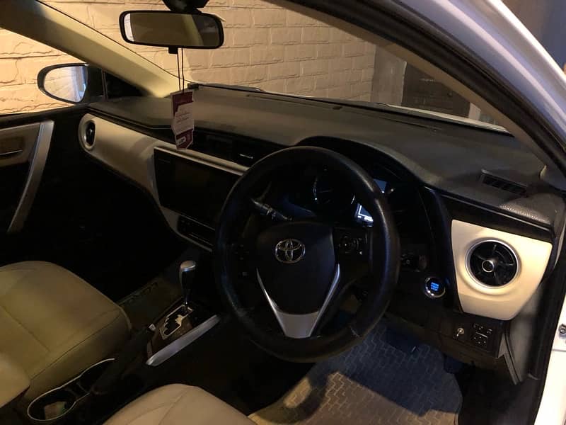 Toyota Altis Grande 2018 end 67000 driven only 5