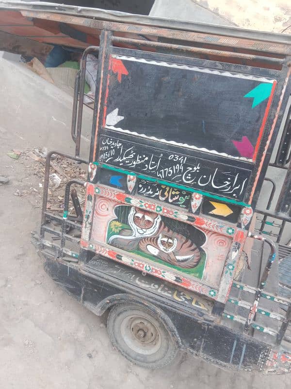 chinghi rickshaw for sale for contact 03260617232 7