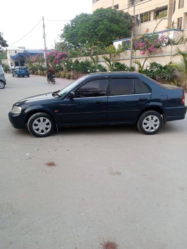 Honda City Vario 2004 automatic transmission 7