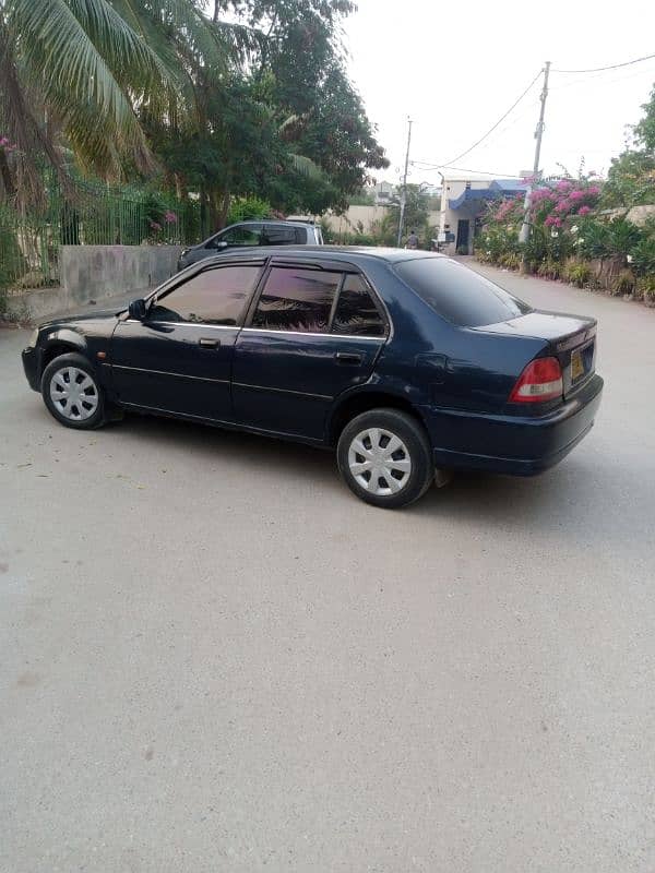 Honda City Vario 2004 automatic transmission 9