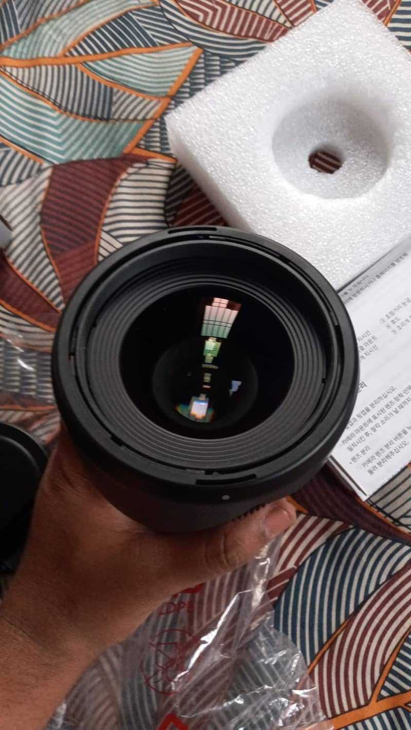 Samyang 35mm T1.5 MK2 (Cine lens) RF Mount 4