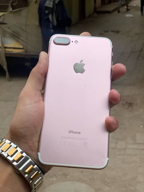 iPhone 7 Plus pta official approved 8/10 condition 1