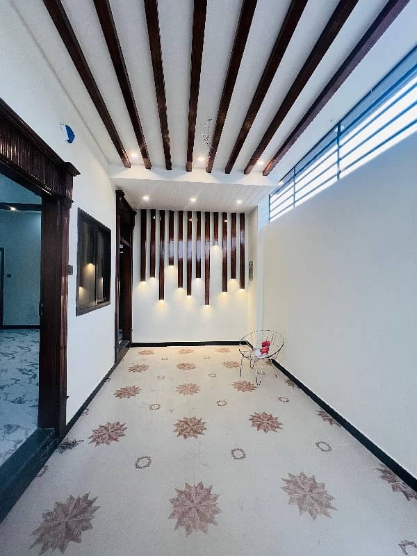 Reserve A Centrally Located Corner House Of 3 Marla In Sufiyan Garden 16