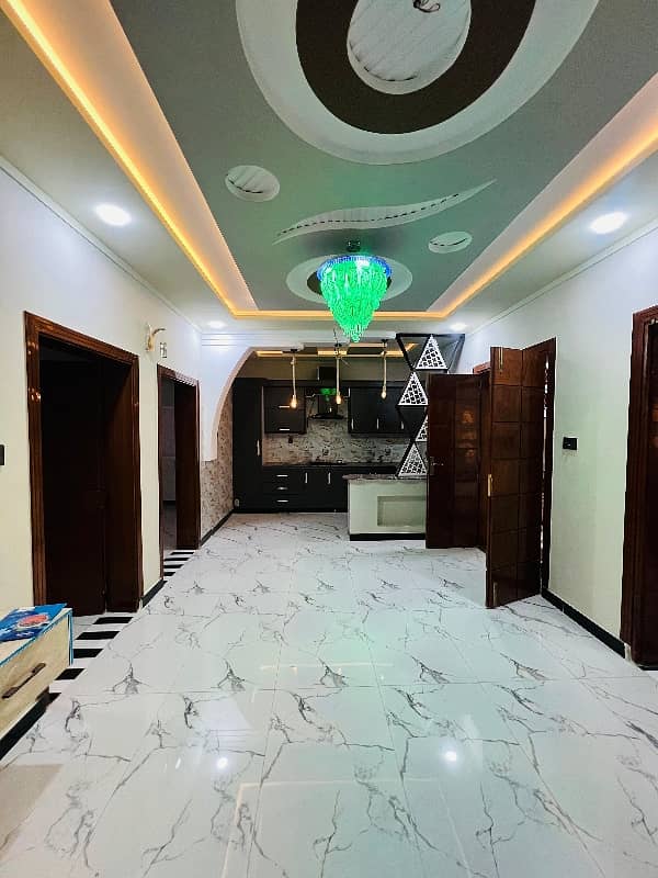 Prime Location House Of 5 Marla Is Available For sale In Arbab Sabz Ali Khan Town Executive Lodges 20