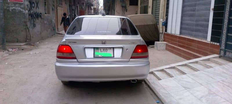 Honda City EXI 2000 model Full Chilled AC Aloyrim Dack New Ingen 100% 2