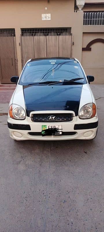 Hyundai Santro 2004 1