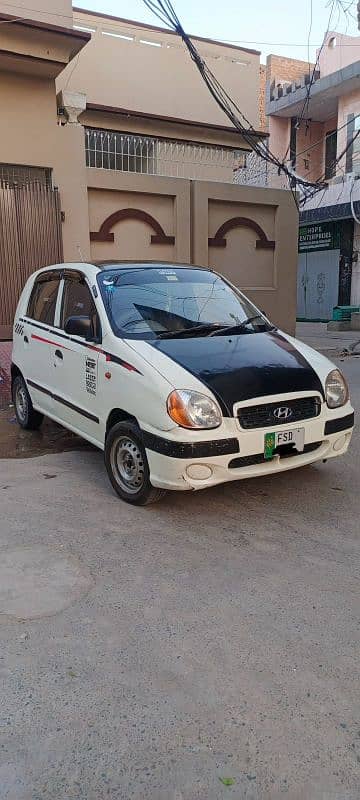 Hyundai Santro 2004 3