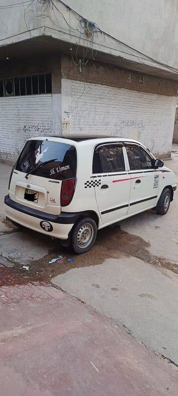 Hyundai Santro 2004 8