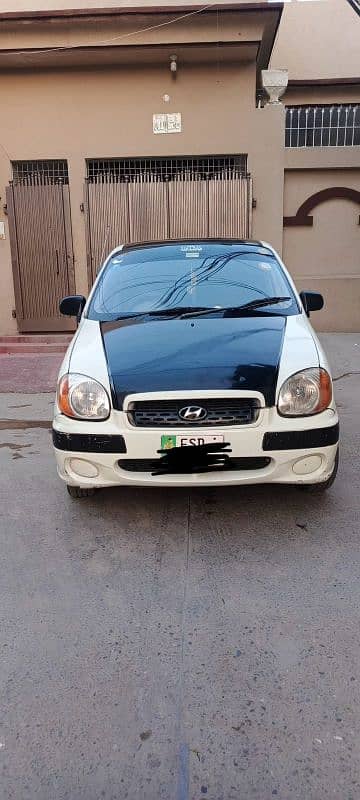 Hyundai Santro 2004 10