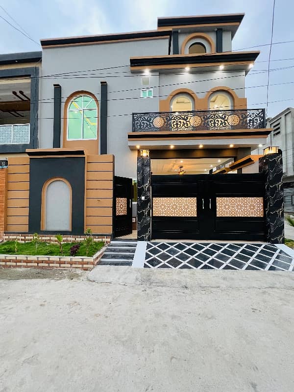 Prime Location House 7 Marla For Sale In Sufiyan Garden 0