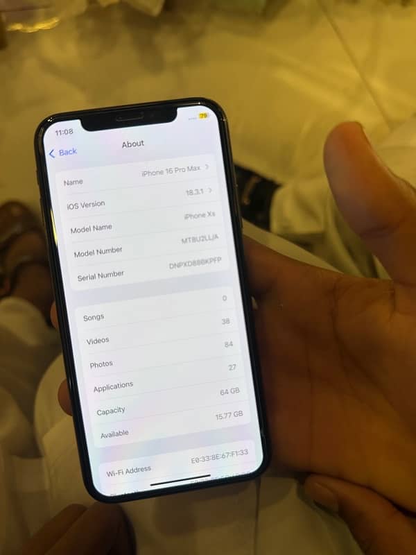 iphone xs factory unlock 4 month sim will work 8