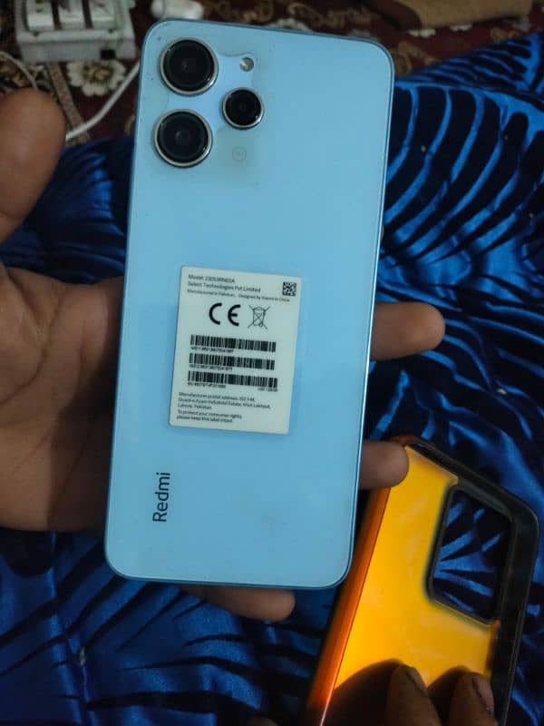 redmi 12 lush condition urgent sale 0