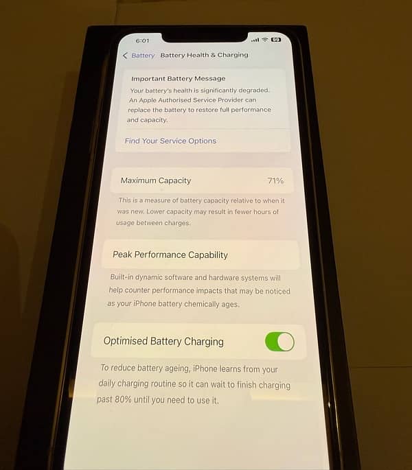 iPhone 11 Pro Max dual pta 256gb 4