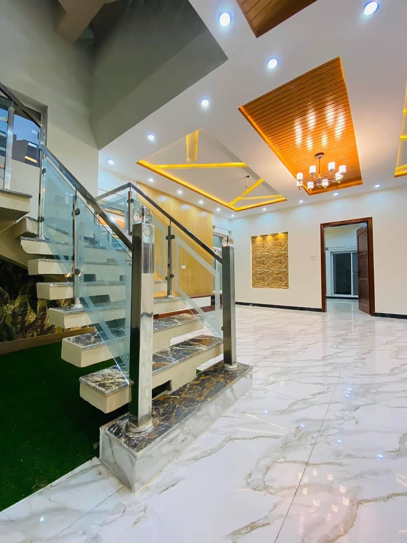 A 10 Marla Ultra Modern Design House For Sale In Warsak Road Exictive Lodges 2