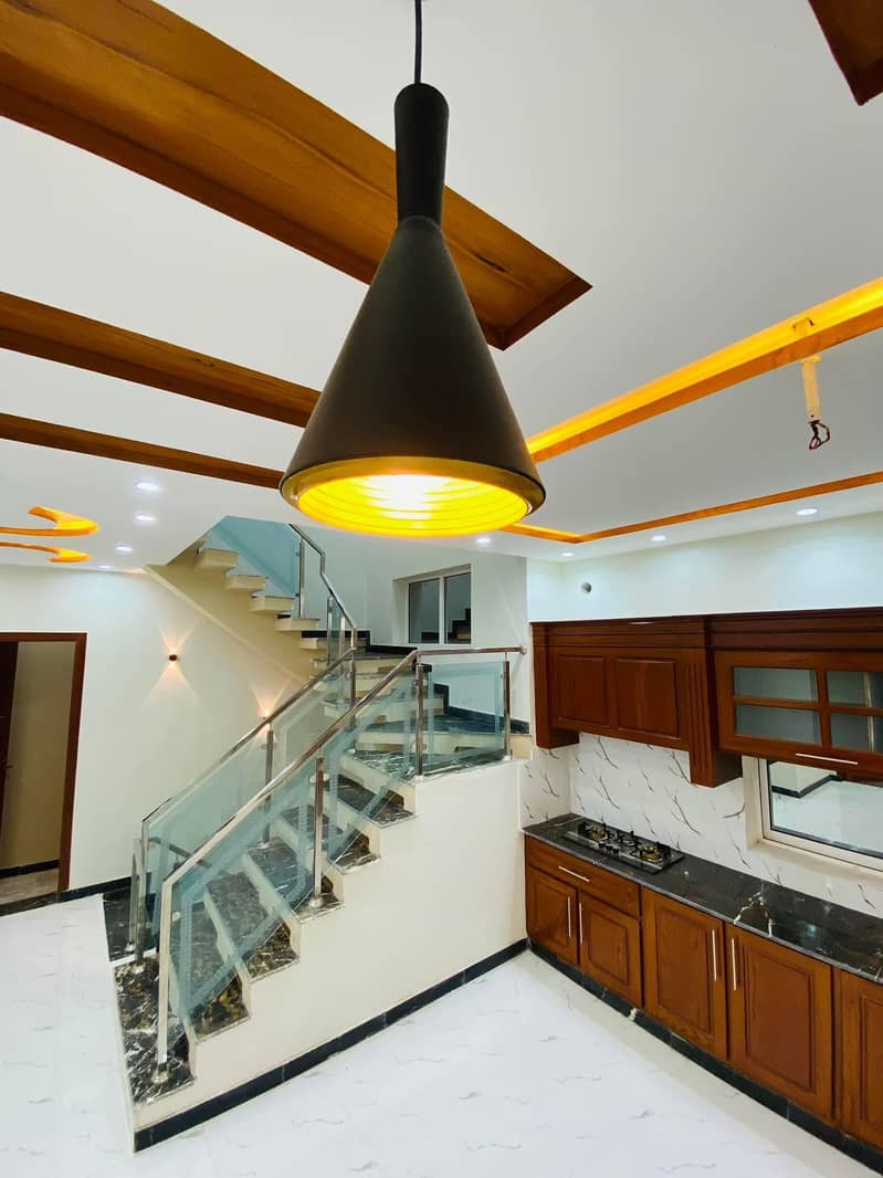 A 10 Marla Ultra Modern Design House For Sale In Warsak Road Exictive Lodges 16