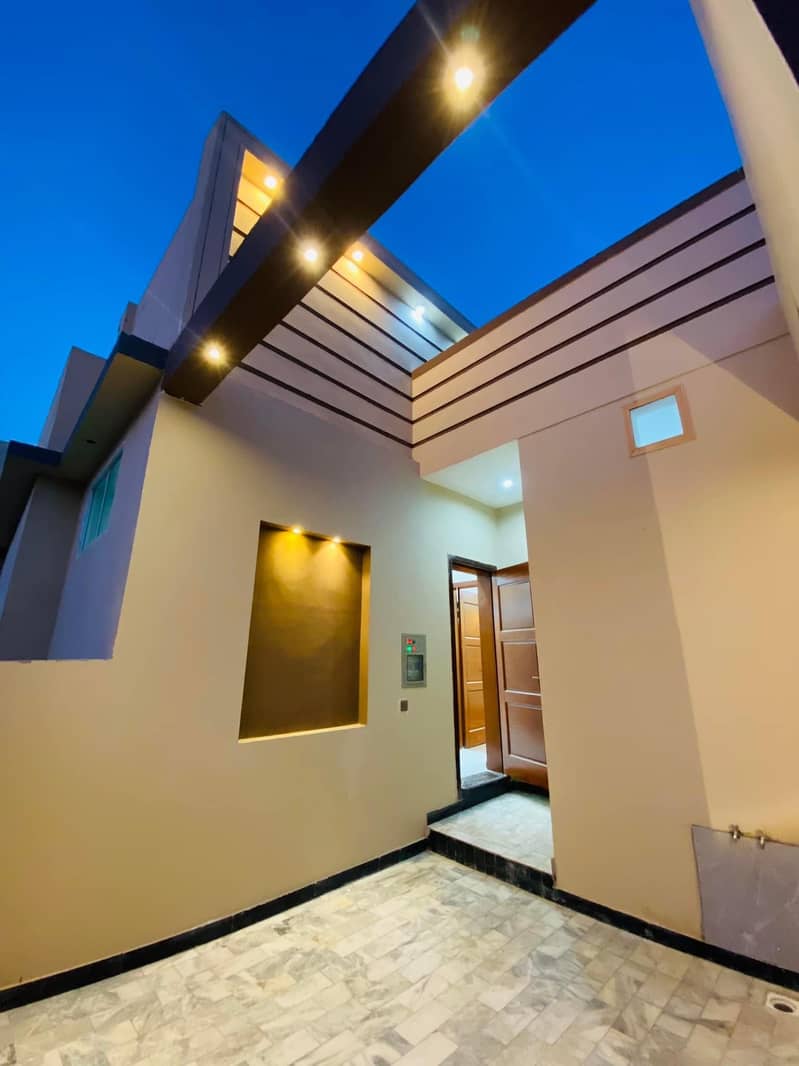 A 10 Marla Ultra Modern Design House For Sale In Warsak Road Exictive Lodges 17