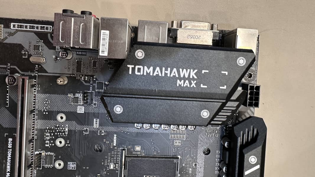 DEAD MOTHERBOARD MSI B450 Tomahawk MAX 4