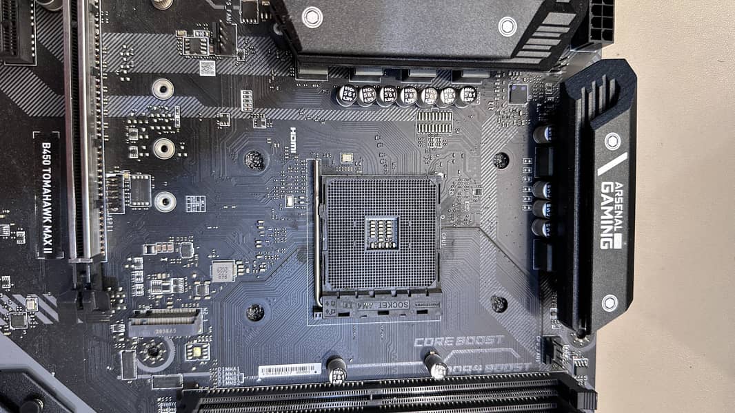 DEAD MOTHERBOARD MSI B450 Tomahawk MAX 7