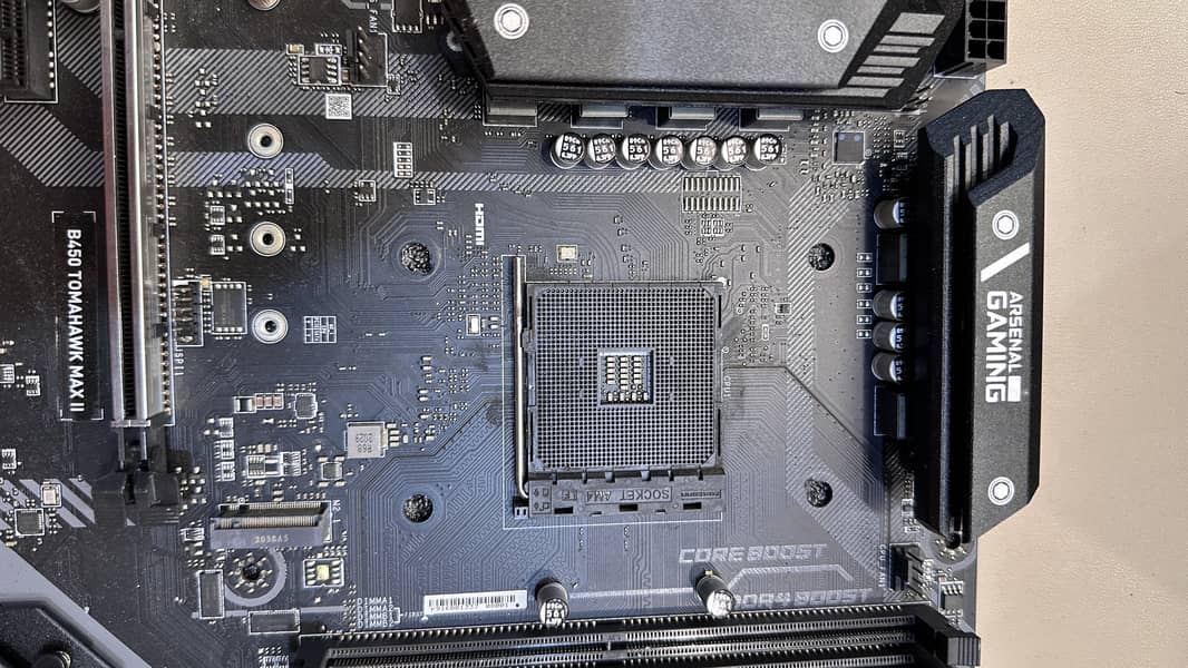 DEAD MOTHERBOARD MSI B450 Tomahawk MAX 6