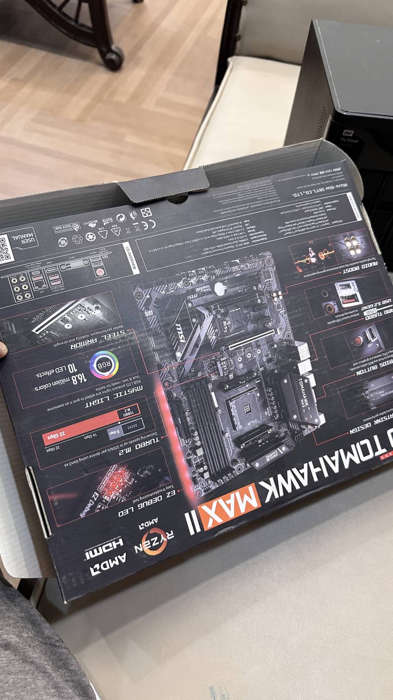 DEAD MOTHERBOARD MSI B450 Tomahawk MAX 10