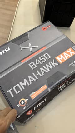 DEAD MOTHERBOARD MSI B450 Tomahawk MAX