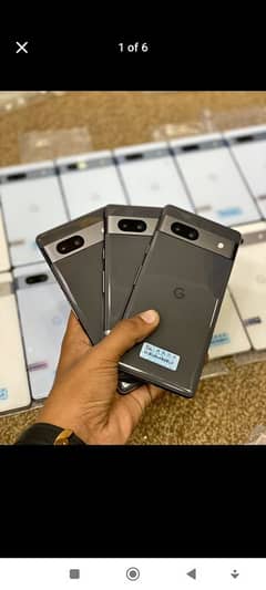 GOOGLE PIXEL 7 A (8/128GB) PTA APPROVED FRESH STOCKS AVAILABLE USA