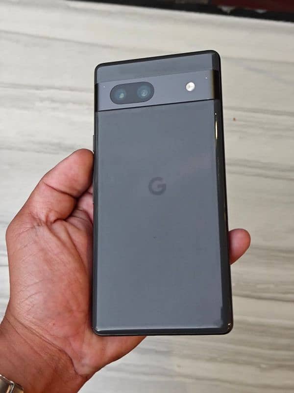 GOOGLE PIXEL 7 A (8/128GB) PTA APPROVED FRESH STOCKS AVAILABLE USA 1