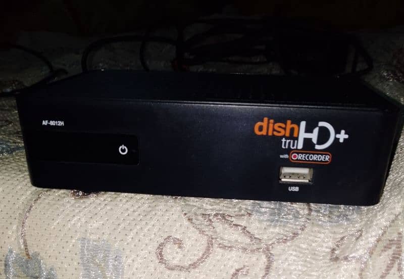 dish tv HD+ box 0