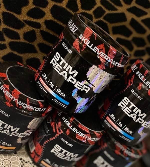 Stim Reaper Pre workout 0