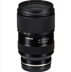 Tamron 28-75mm f/2.8 Di III VXD G2 Lens (Sony E)