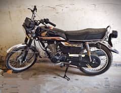 HONDA CG 125 SPECIAL EDITION