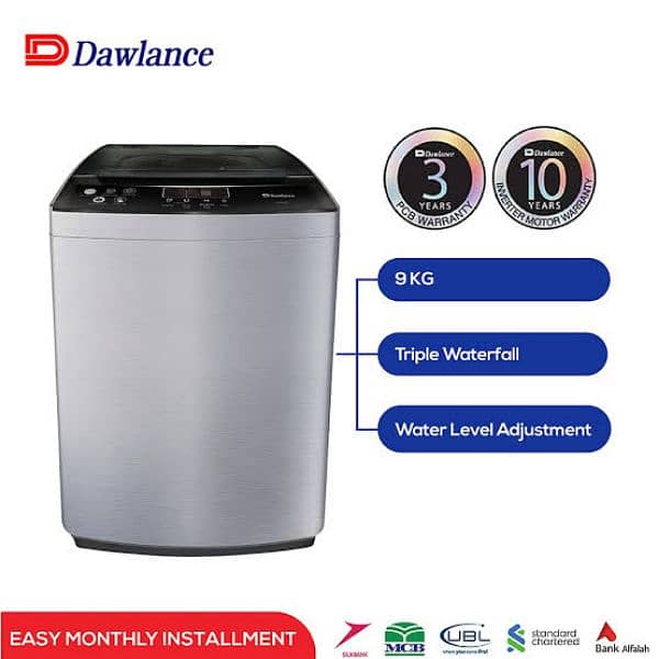 Dawlance Washing Machine Fully Automatic | Model DWT 9060 EZ 1