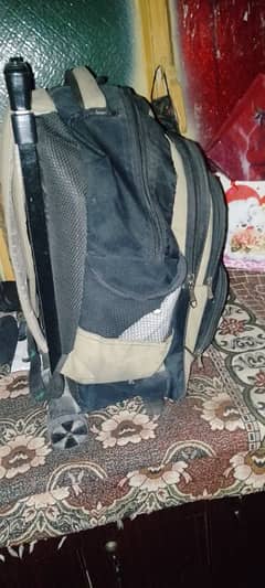 little bit use big trolly bag for sell