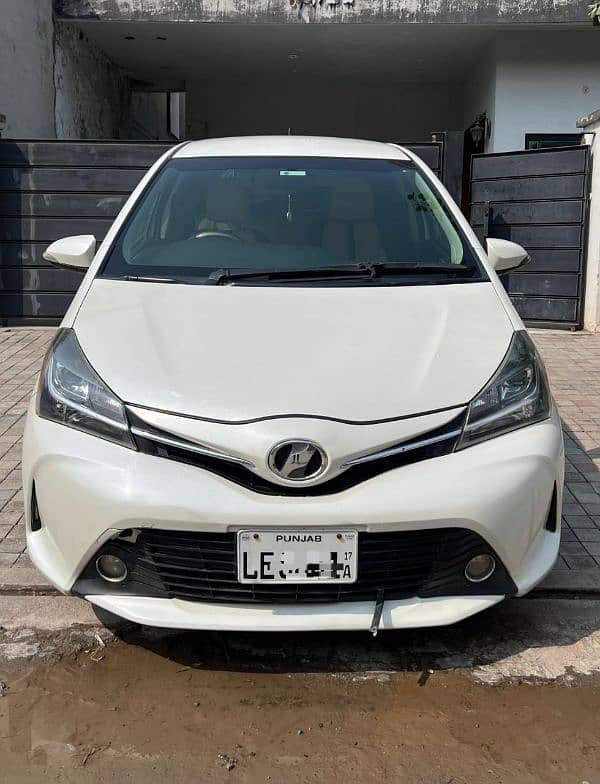 Toyota Vitz 2014/17 0