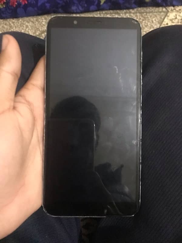 huawei y7 2018  3gb 32gb  only exchange 1