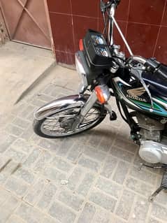 honda cg125 2023 model applied