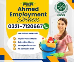 Filipino Maid Couple Cook Driver Male & Female Staff Maid Available